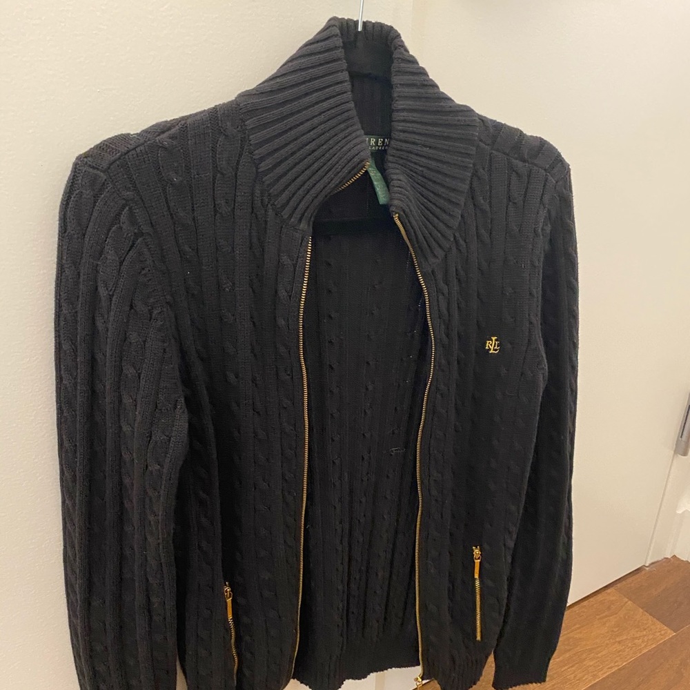 Ralph Lauren Black Sweater